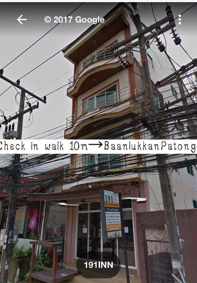 191Inn Patong Esterno foto